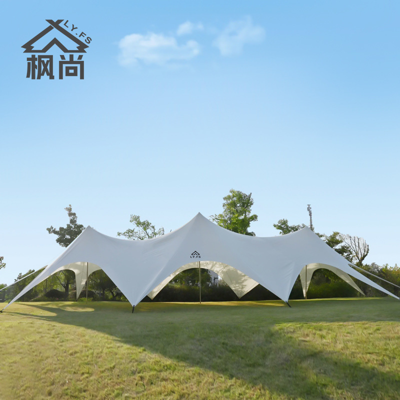 Outdoor Adventure Dome Shelter - Tente de camping géante à dôme