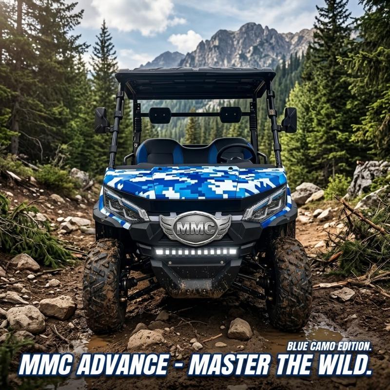Outdoor Adventure Utv - Véhicule utilitaire tout-terrain électrique 4x4 Beast