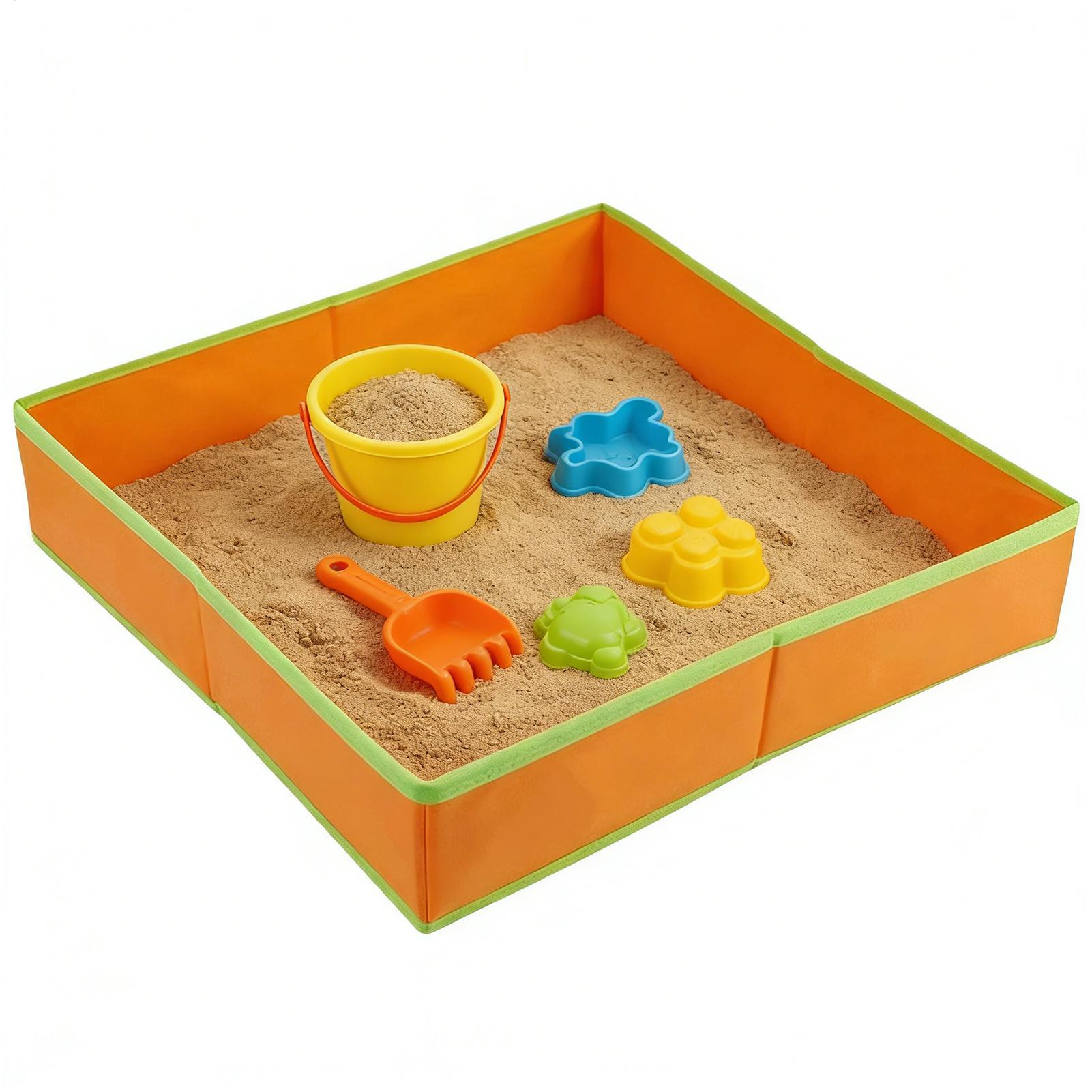 Outdoor Adventure Games - Table de sable pour enfants, table