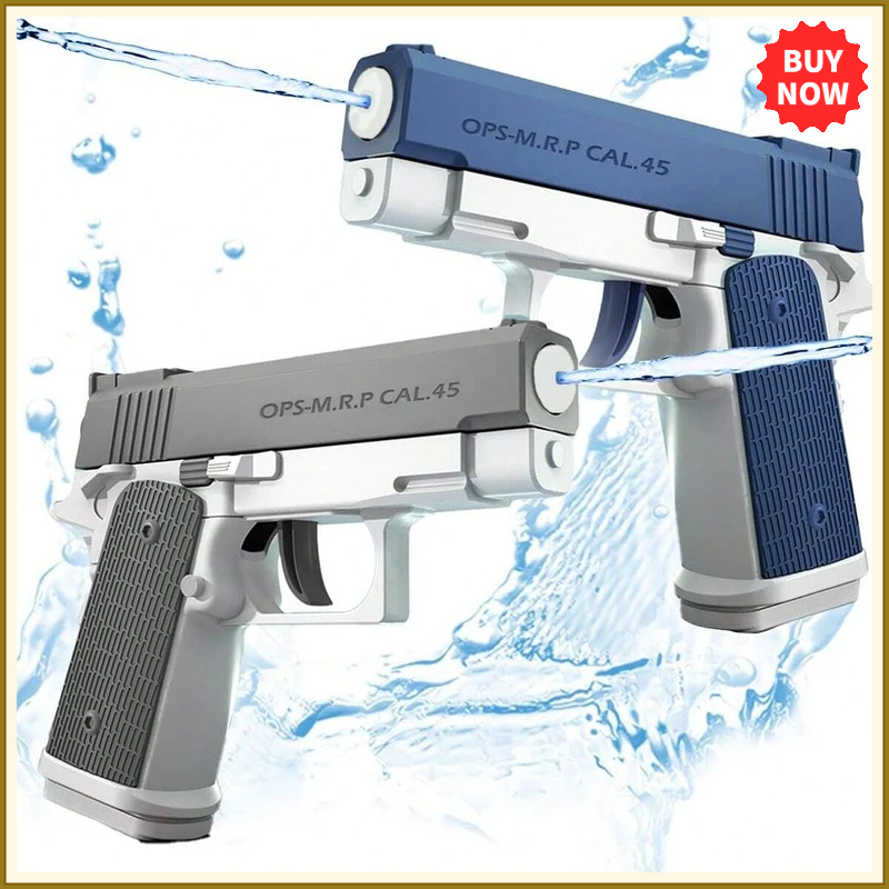 Outdoor Adventure Games - Pistolets à eau M1911, jouets pistolets