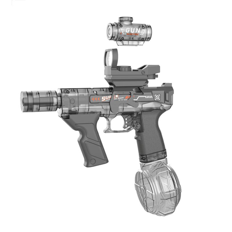 Outdoor Adventure Games - Pistolet à eau électrique autonome 2026