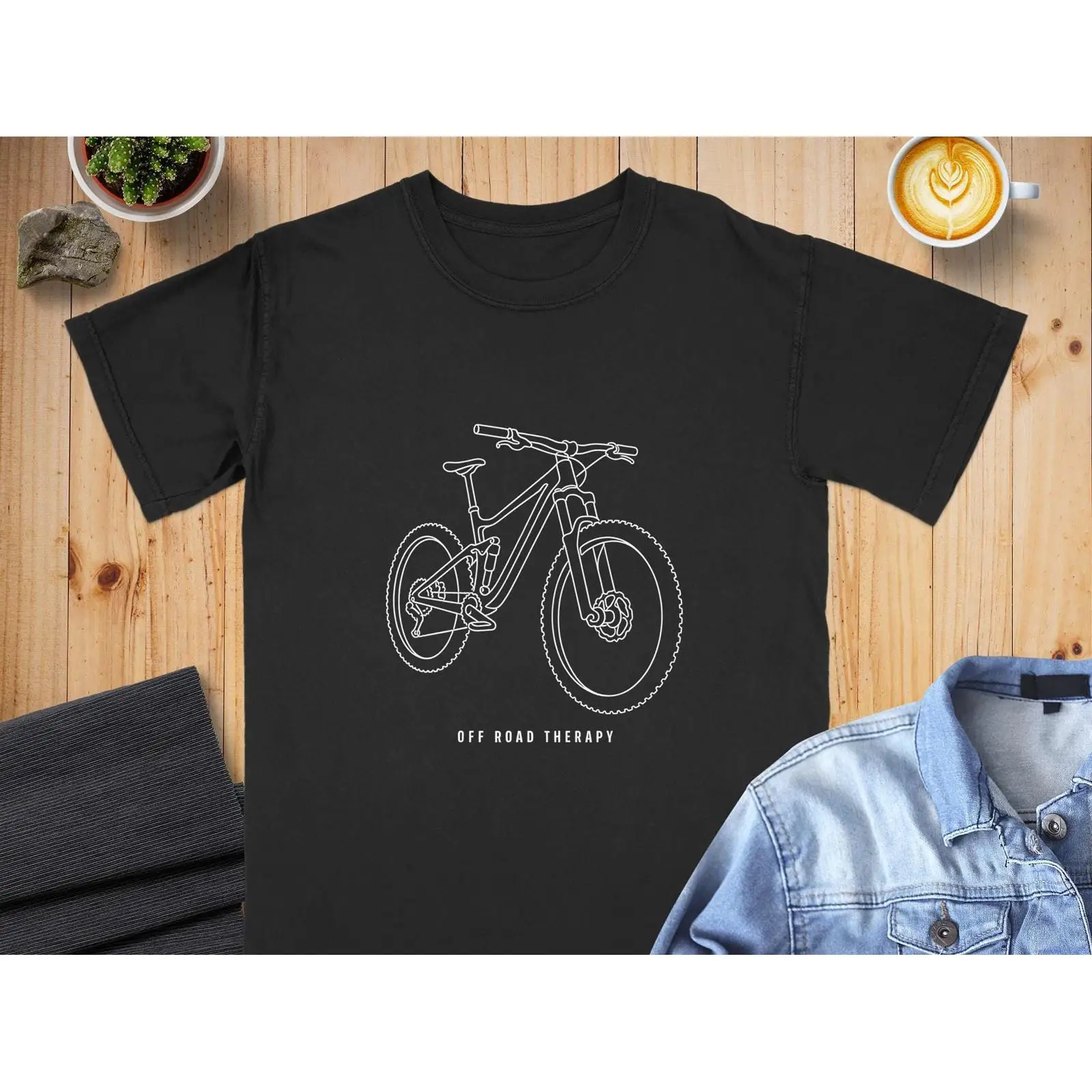 Outdoor Adventure Therapy - T-shirt de VTT Off Road Therapy