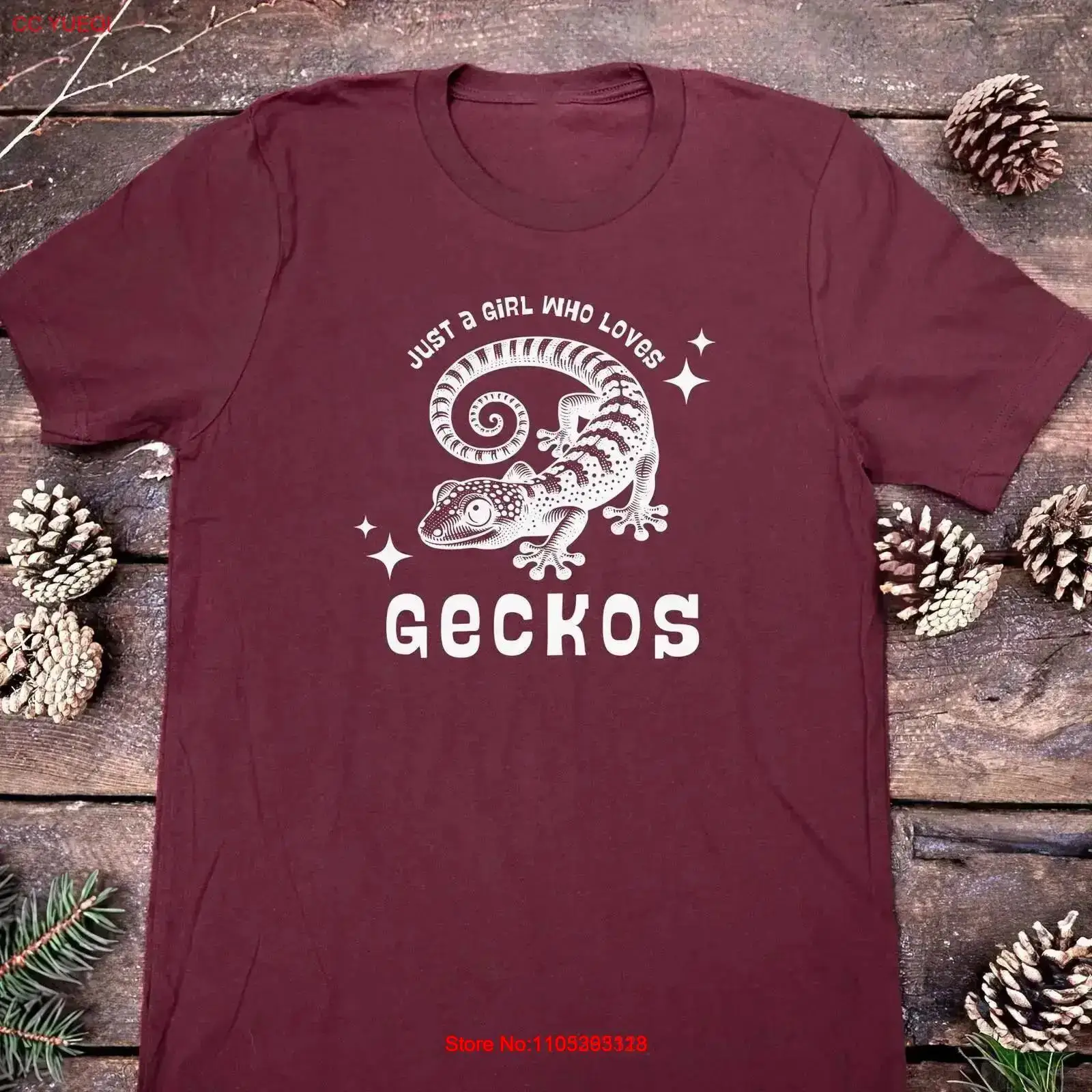 Outdoor Youth Adventure - T-shirt pour jeunes filles Gecko Girl,
