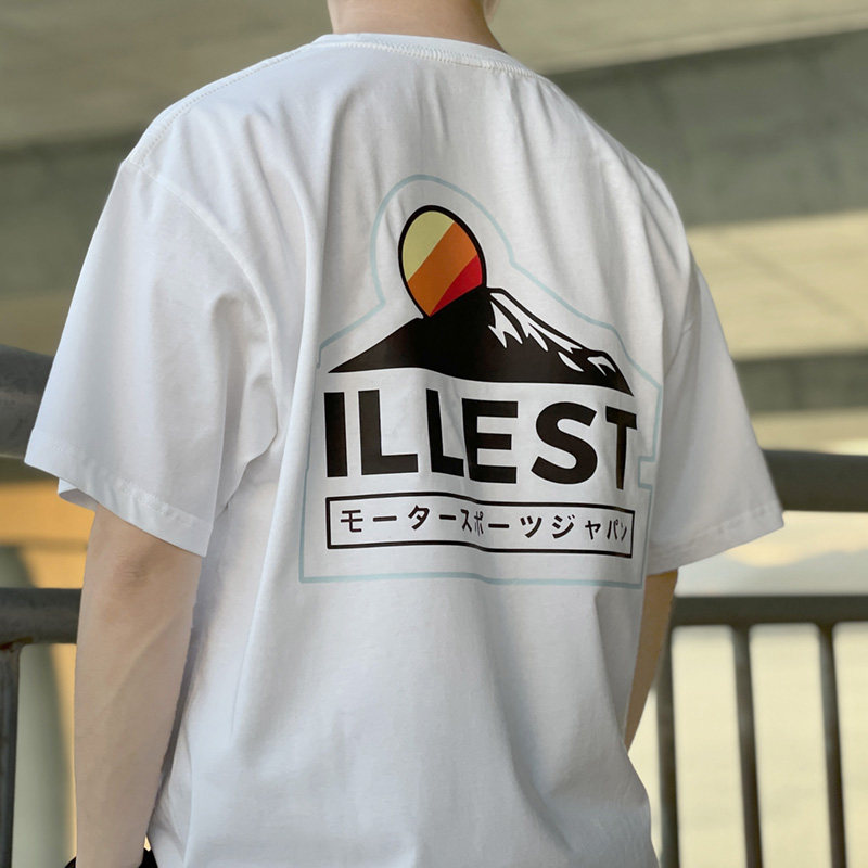 Outdoor Adventure Brand - T-shirt décontracté créatif à manches courtes