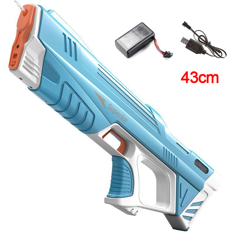 Outdoor Adventure Games - Pistolet de stockage d'eau automatique entièrement