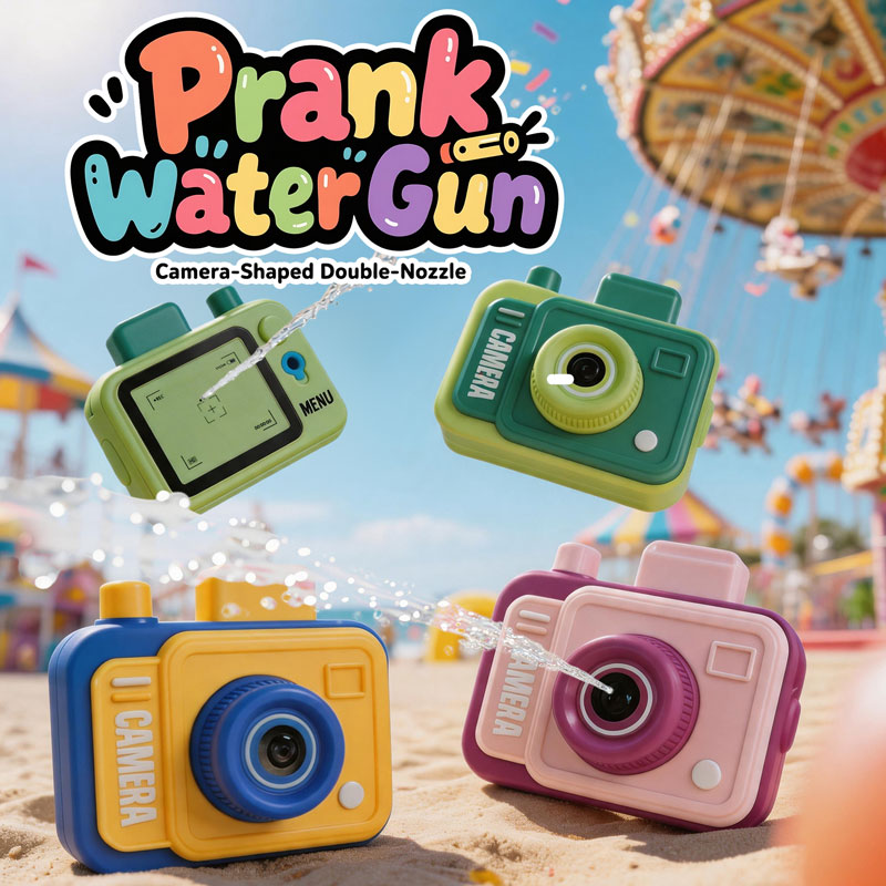 Outdoor Adventure Games - Pistolet à eau double face avec
