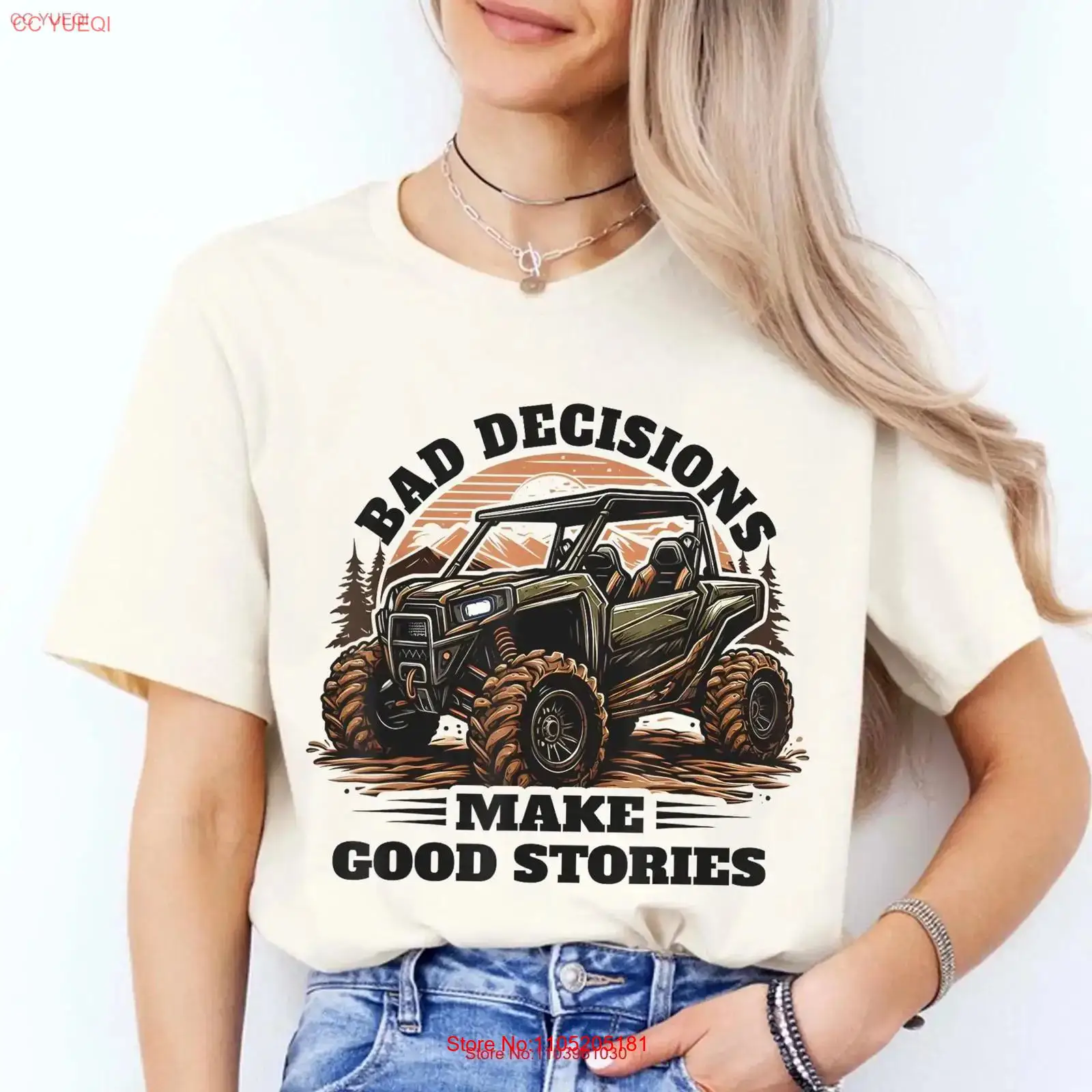 Outdoor Adventure Utv - Mauvais décisions faire de bonnes histoires