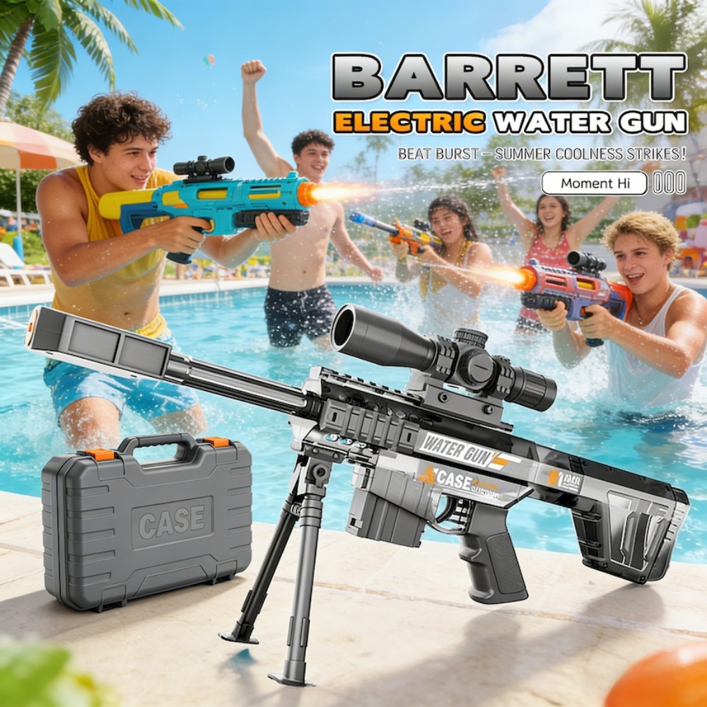 Outdoor Adventure Games - Pistolet à eau électrique automatique de