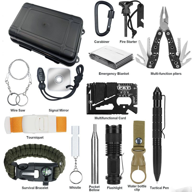 Kit d'outils de survie compact - Outdoor Adventure Hiking avis et prix
