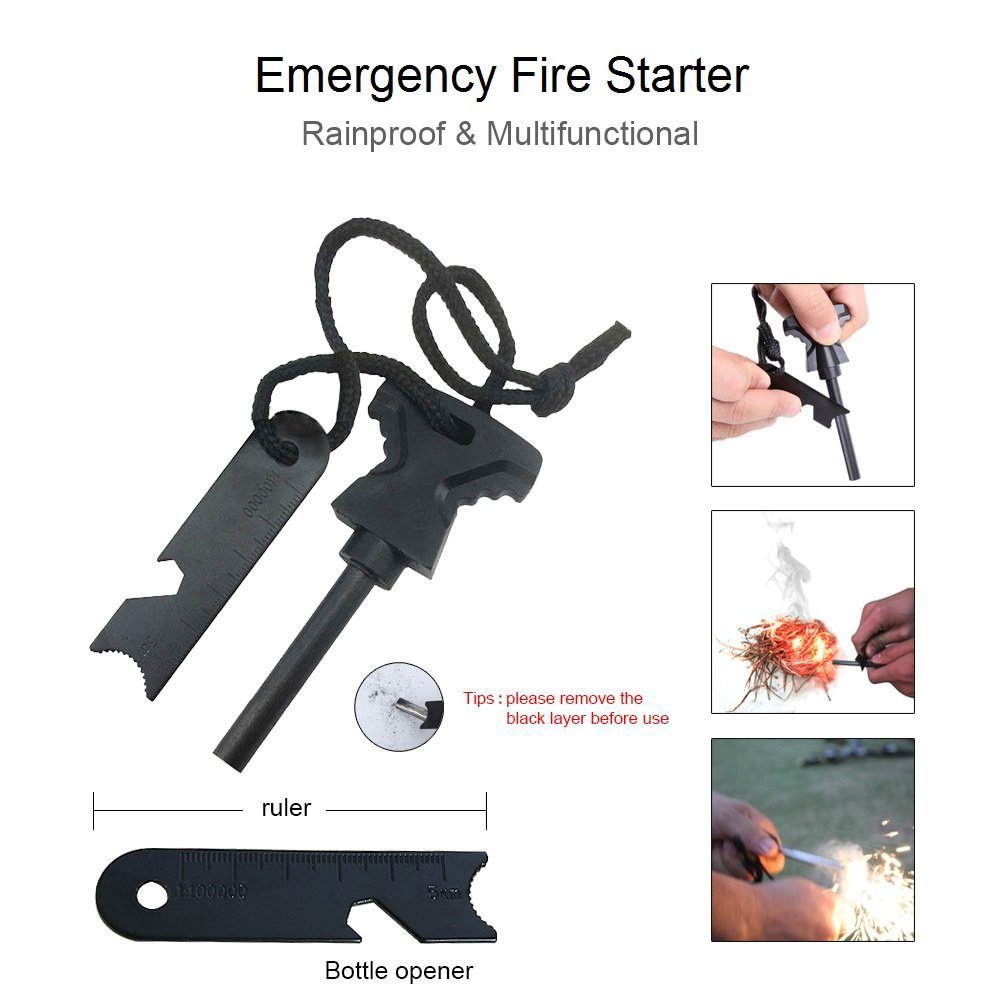 Kit d'outils de survie compact - Outdoor Adventure Hiking avis et prix