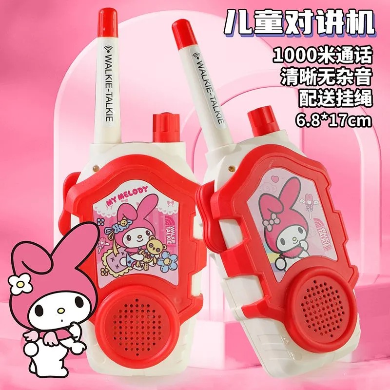 Talkies-walkies Kawaii Sanrio  - Outdoor Adventure Movies For Kids avis et prix