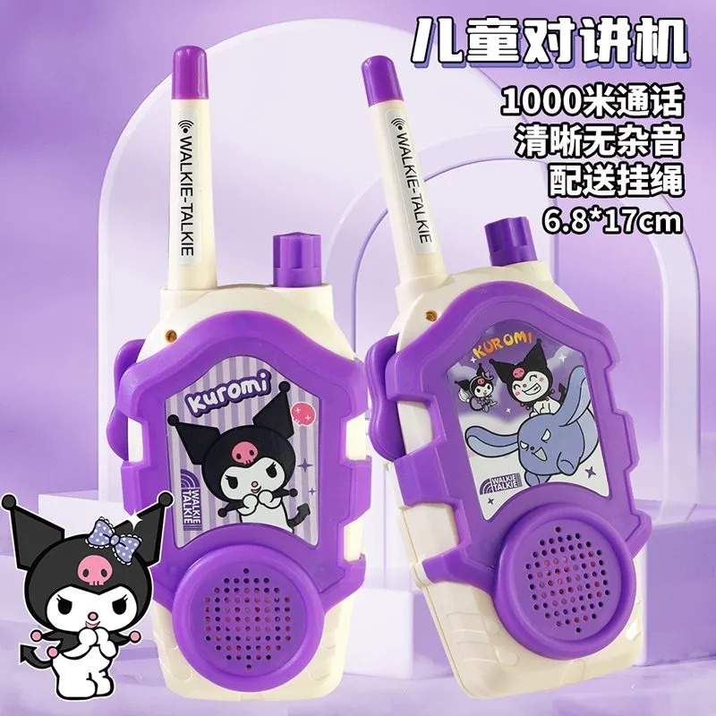 Talkies-walkies Kawaii Sanrio  - Outdoor Adventure Movies For Kids avis et prix