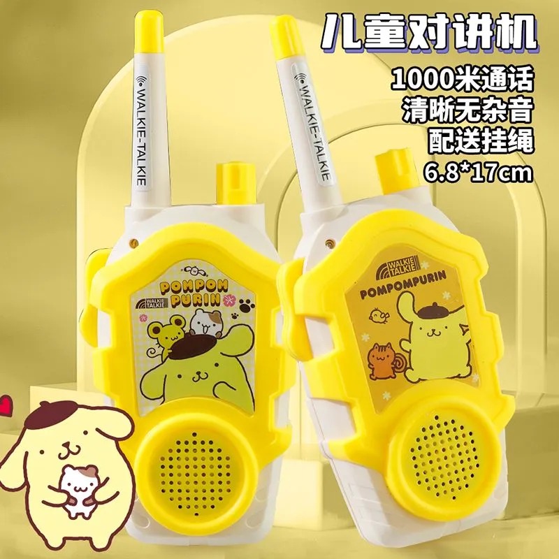Talkies-walkies Kawaii Sanrio  - Outdoor Adventure Movies For Kids avis et prix