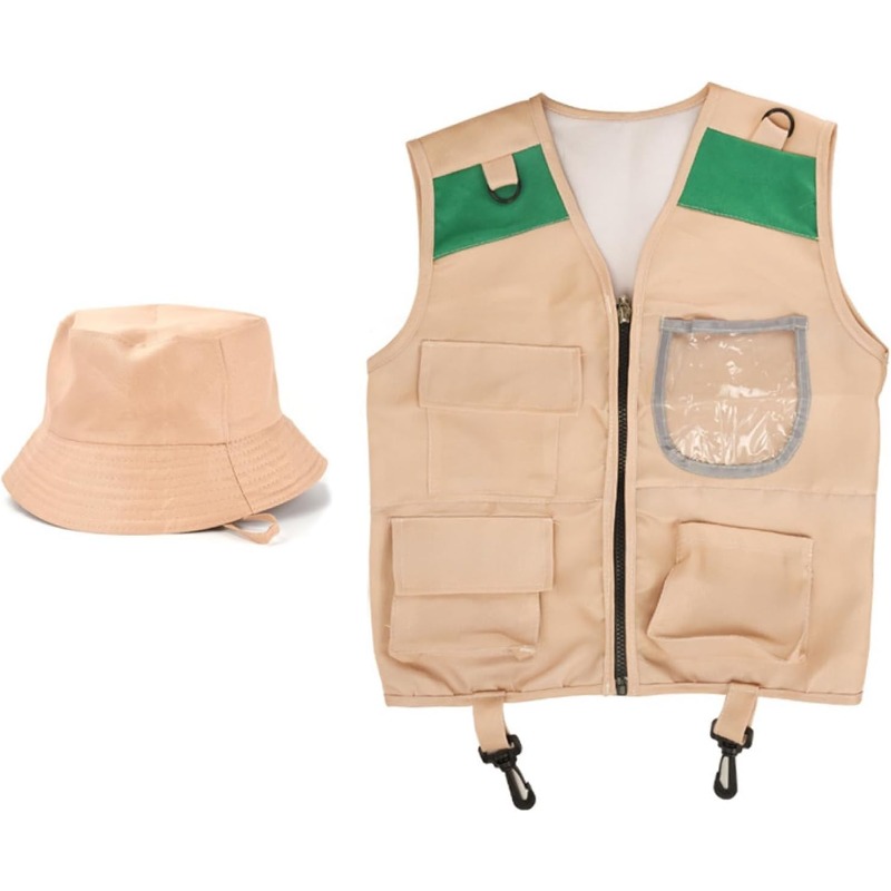 Costume de Safari avec gilet c - Outdoor Adventure Games avis et prix