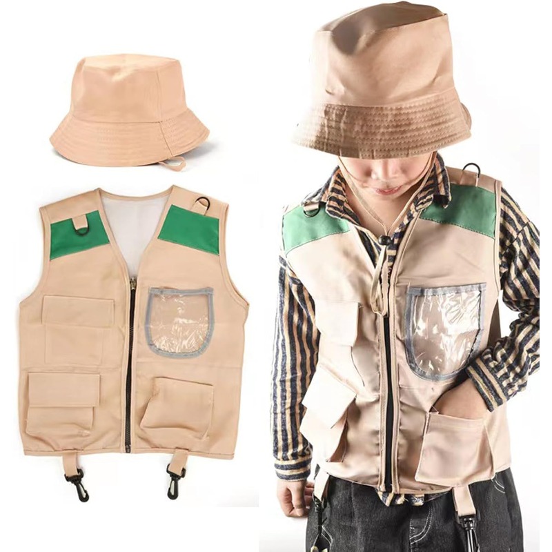 Costume de Safari avec gilet c - Outdoor Adventure Games avis et prix