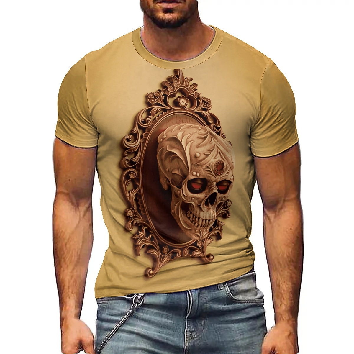 T-shirt à manches courtes impr - Outdoor Youth Adventure avis et prix