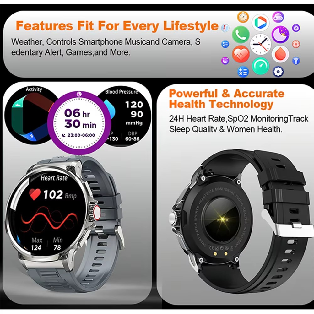 Montre Intelligente Robuste po - Outdoor Adventure Hours avis et prix
