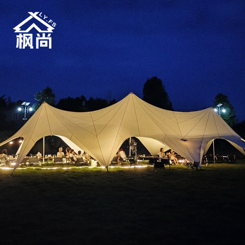Tente de camping géante à dôme - Outdoor Adventure Dome Shelter avis et prix