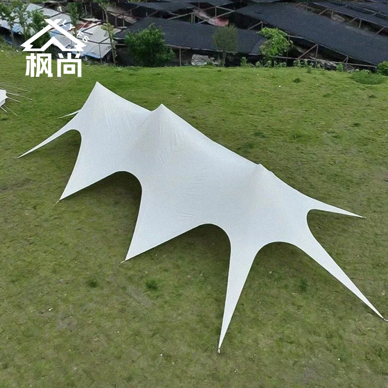 Tente de camping géante à dôme - Outdoor Adventure Dome Shelter avis et prix