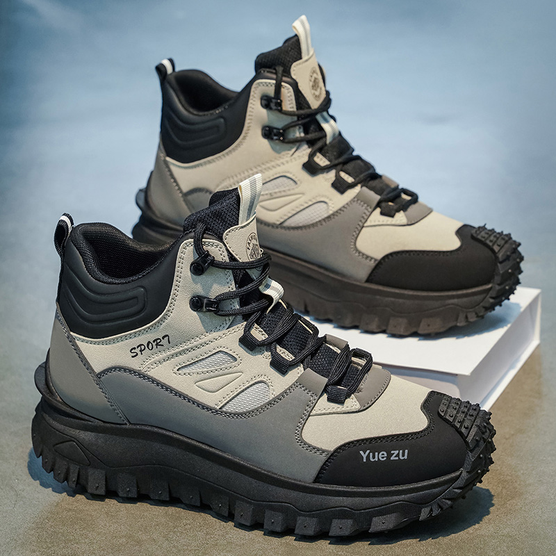 Bottes hautes pour hommes, dou - Outdoor Adventure Hiking avis et prix