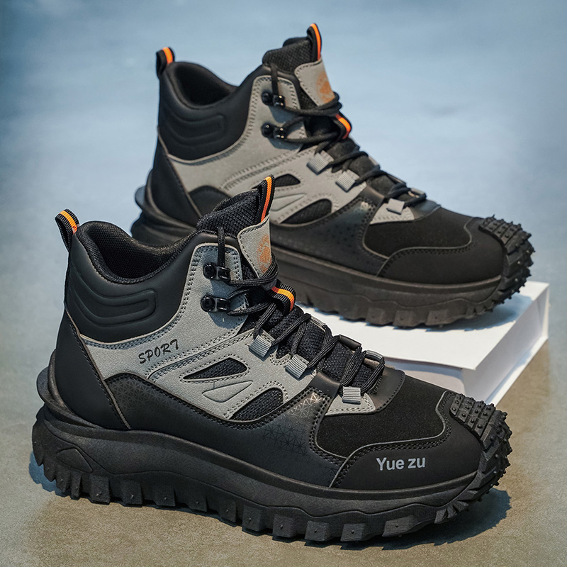 Bottes hautes pour hommes, dou - Outdoor Adventure Hiking avis et prix