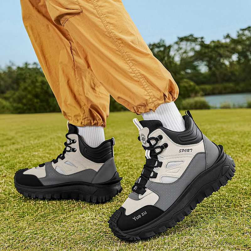 Bottes hautes pour hommes, dou - Outdoor Adventure Hiking avis et prix
