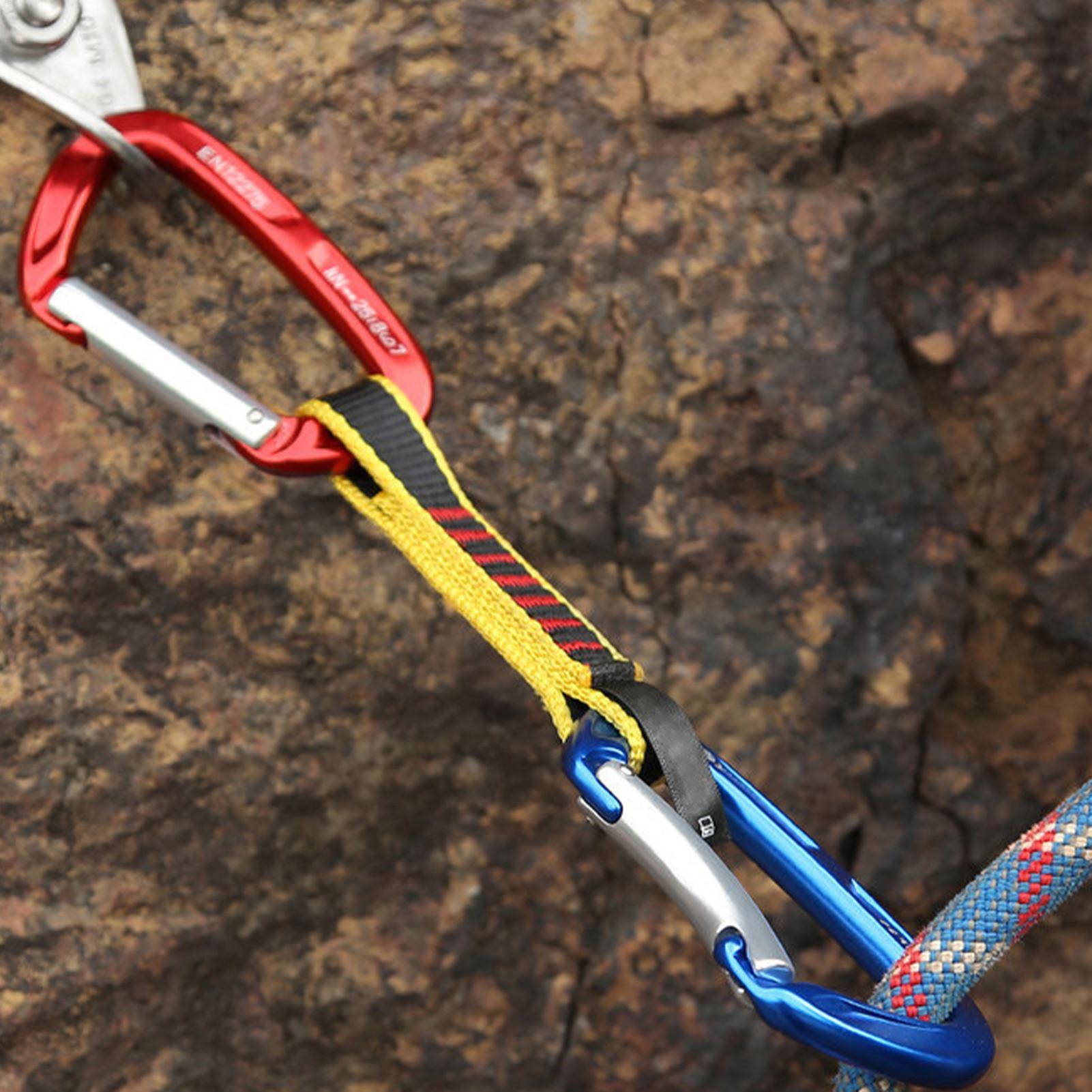 Quickdraws – mousqueton d'esca - Outdoor Adventure Hiking avis et prix