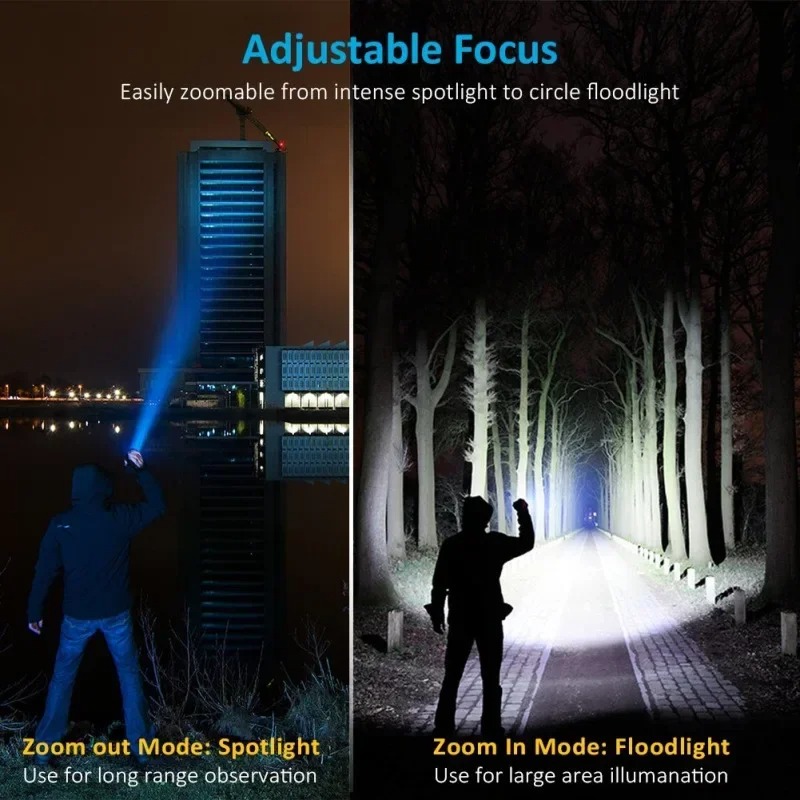 Lampe de poche portative T6 Re - Outdoor Adventure Hiking avis et prix