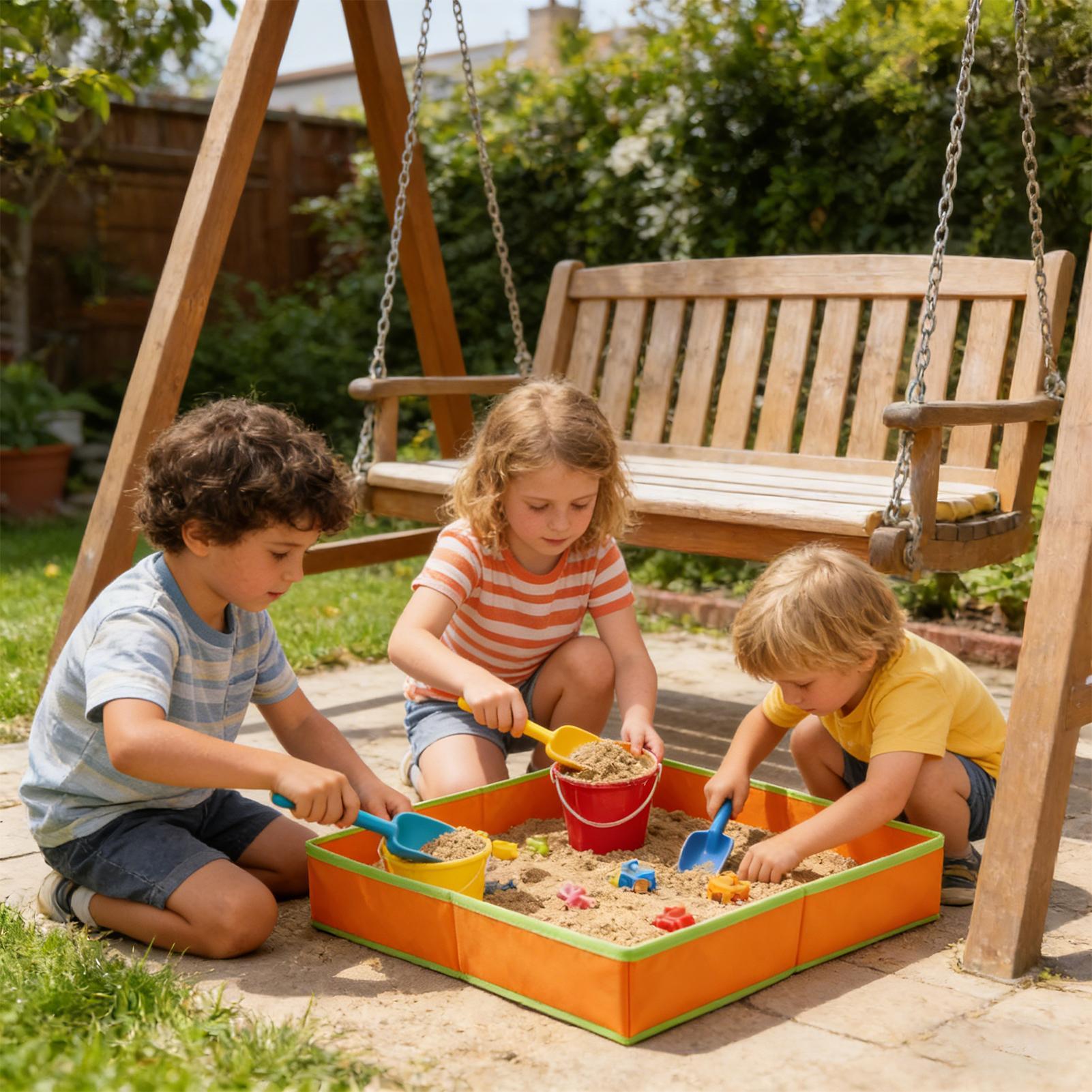 Table de sable pour enfants, t - Outdoor Adventure Games avis et prix