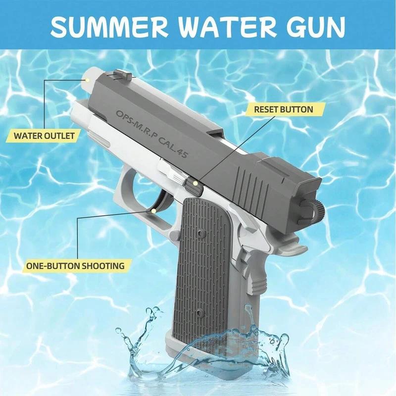 Pistolets à eau M1911, jouets  - Outdoor Adventure Games avis et prix