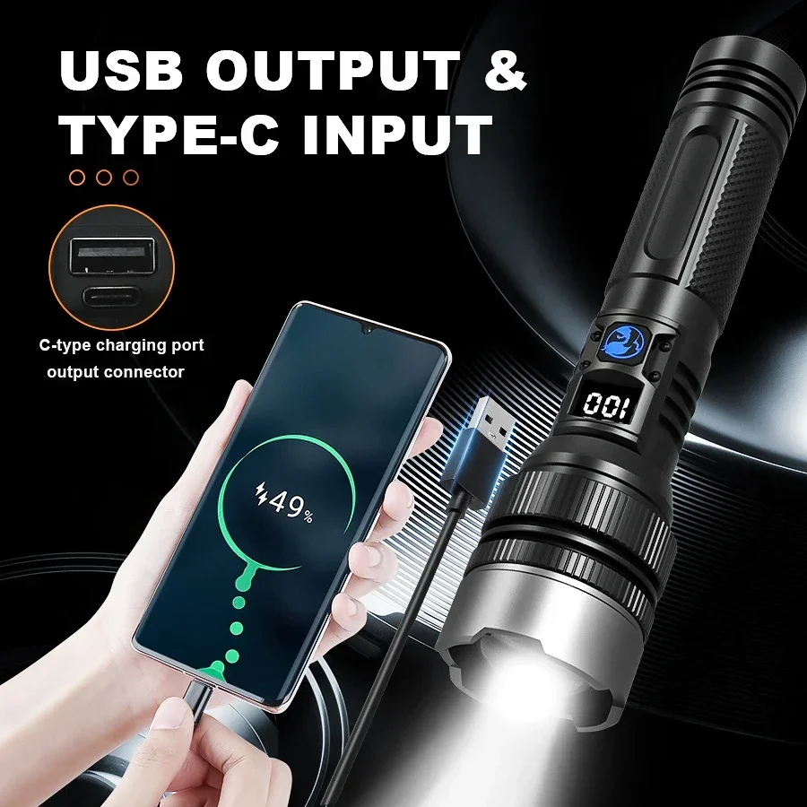 Lampe de poche Rechargeable Ul - Outdoor Adventure Hiking avis et prix