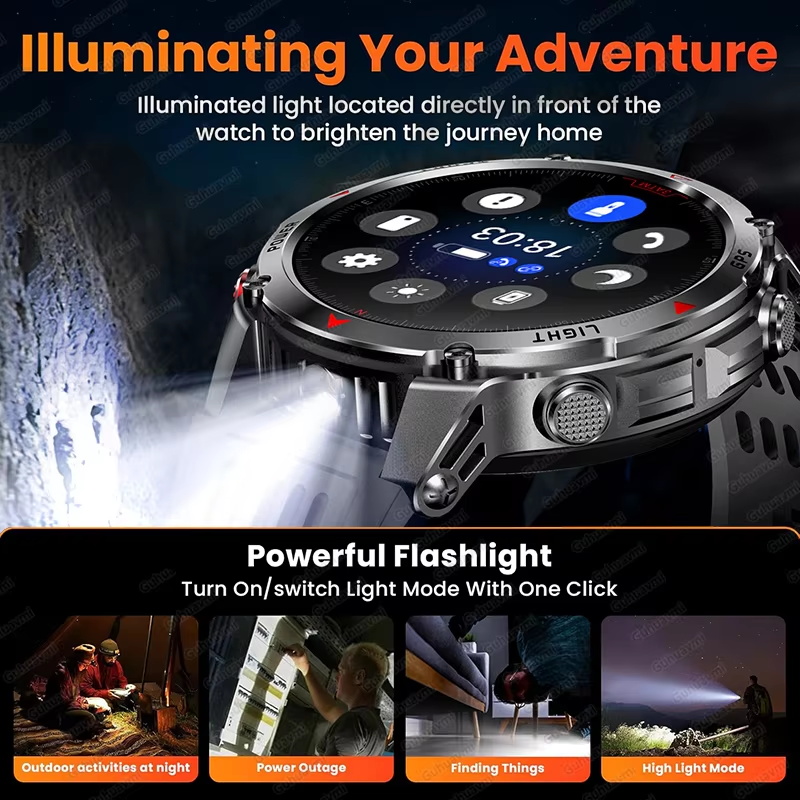 Nouvelle Montre Connectée GPS  - Outdoor Adventure Hours avis et prix