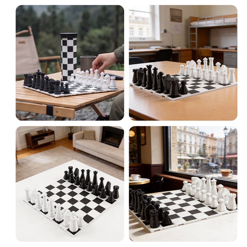 Nouvel ensemble d'échecs inter - Outdoor Adventure Games avis et prix