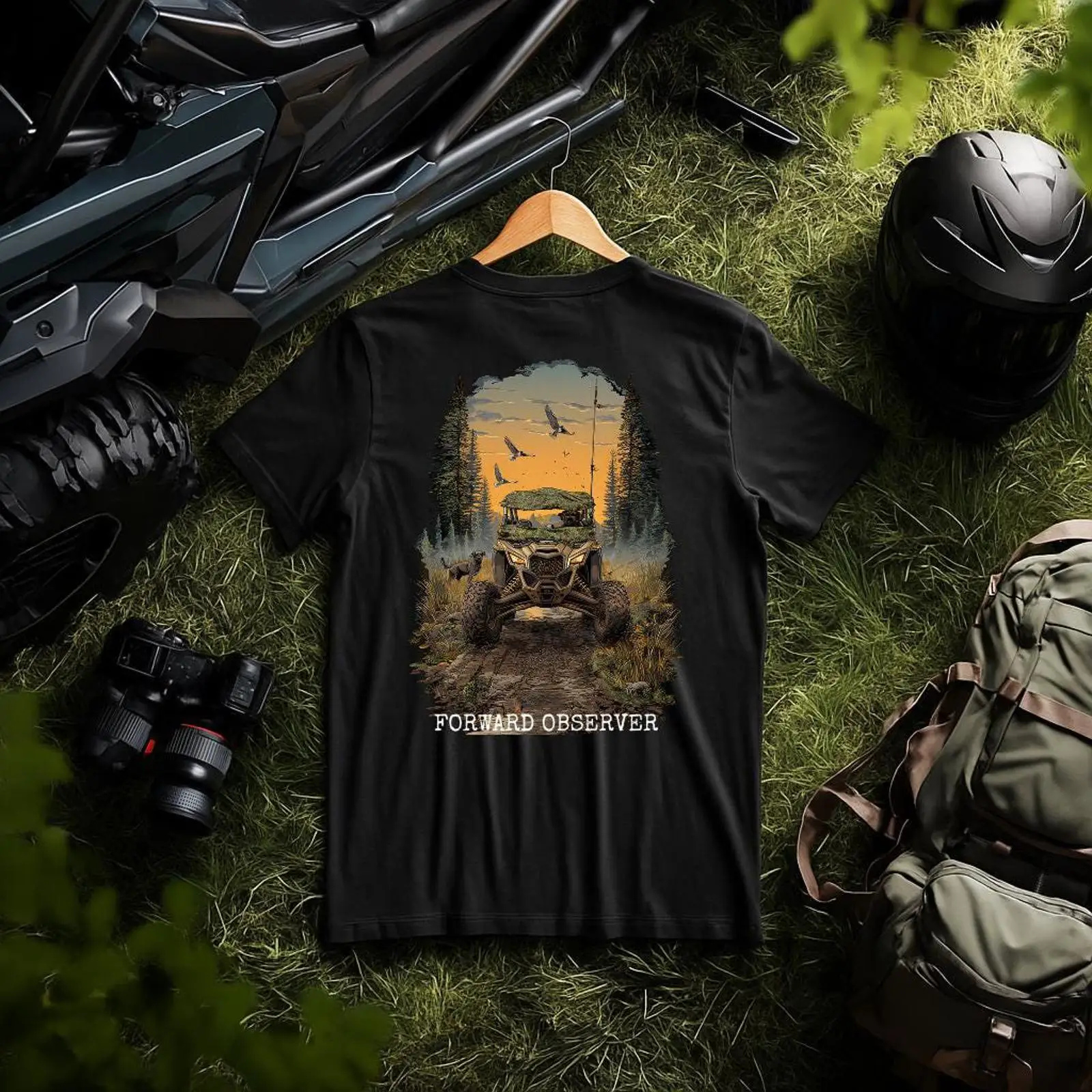 T-shirt vintage lavé pour homm - Outdoor Adventure Utv avis et prix