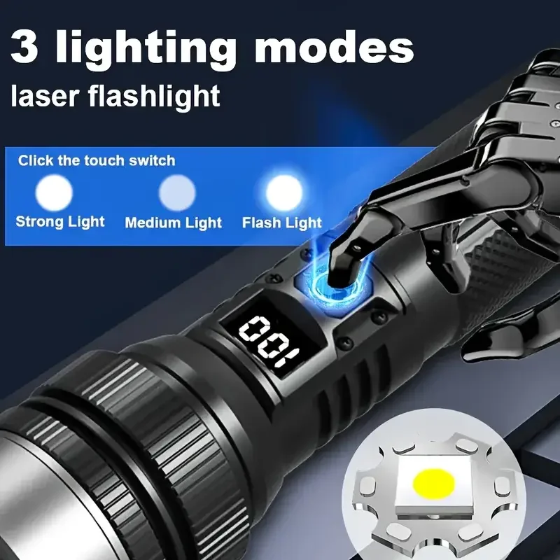 Lampe torche LED puissante 900 - Outdoor Adventure Hiking avis et prix