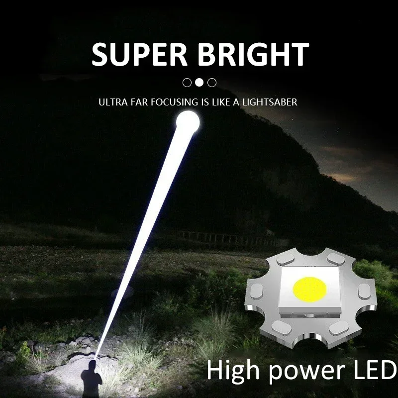 Lampe torche LED puissante 900 - Outdoor Adventure Hiking avis et prix