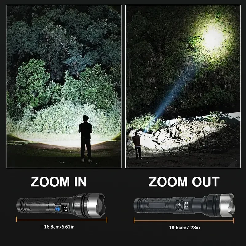 Lampe torche LED puissante 900 - Outdoor Adventure Hiking avis et prix