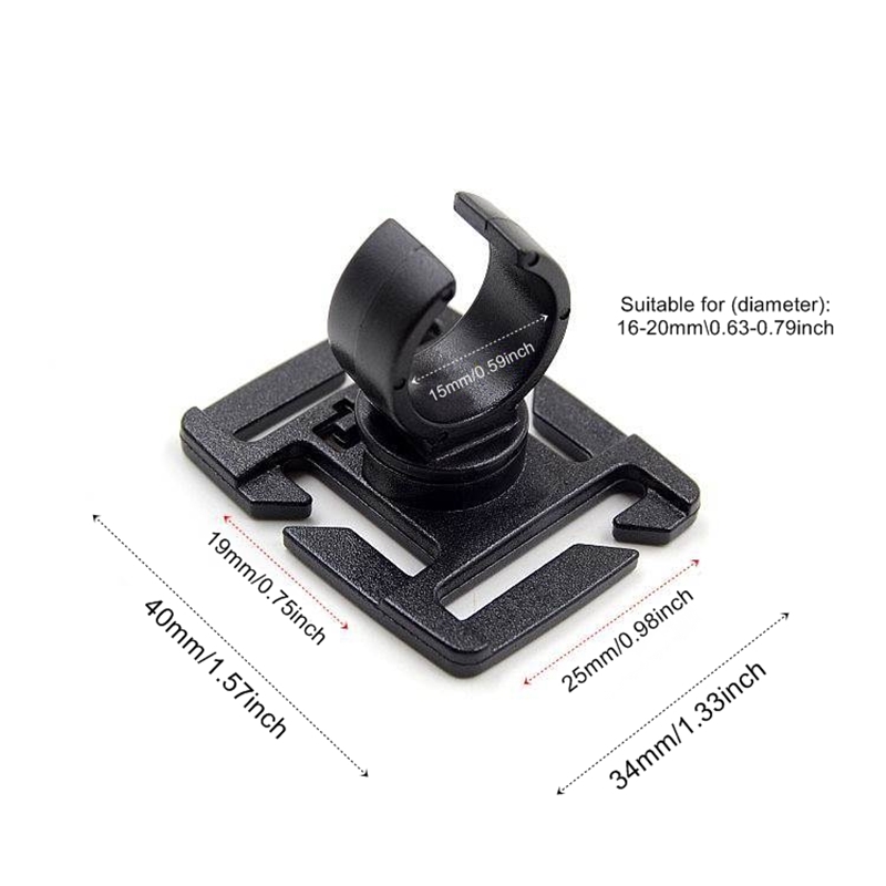 360 pivotant U anneau Clip 12  - Outdoor Adventure Hours avis et prix