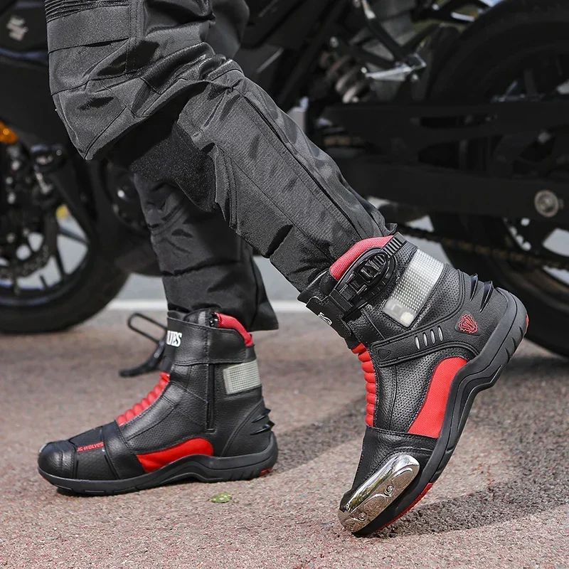Bottes de moto résistantes à l - Outdoor Adventure Brand avis et prix