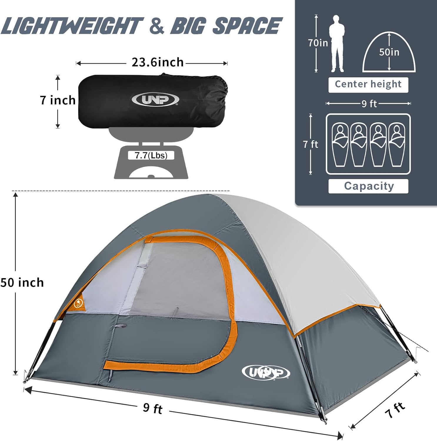 Tente dôme imperméable et coup - Outdoor Adventure Dome Shelter avis et prix