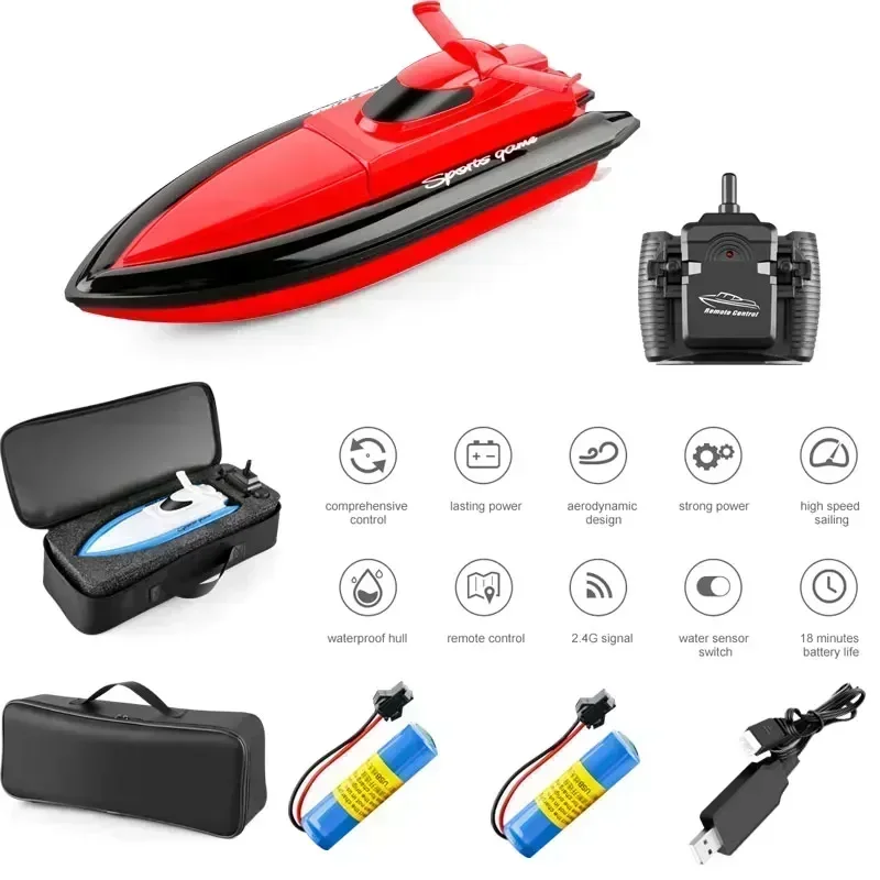 Bateau RC haute vitesse F1, ba - Outdoor Adventure Hours avis et prix