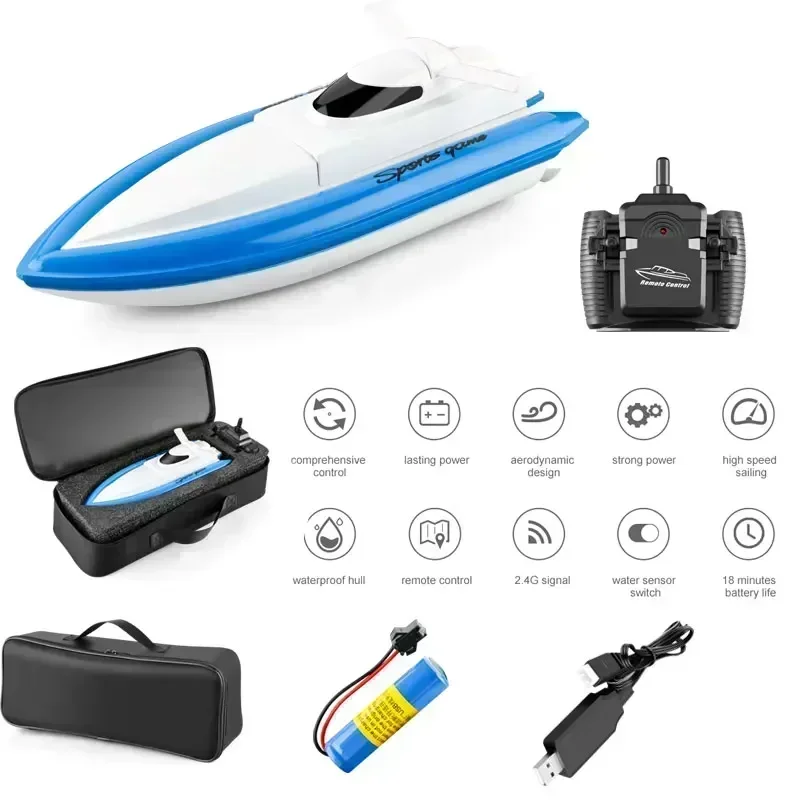 Bateau RC haute vitesse F1, ba - Outdoor Adventure Hours avis et prix