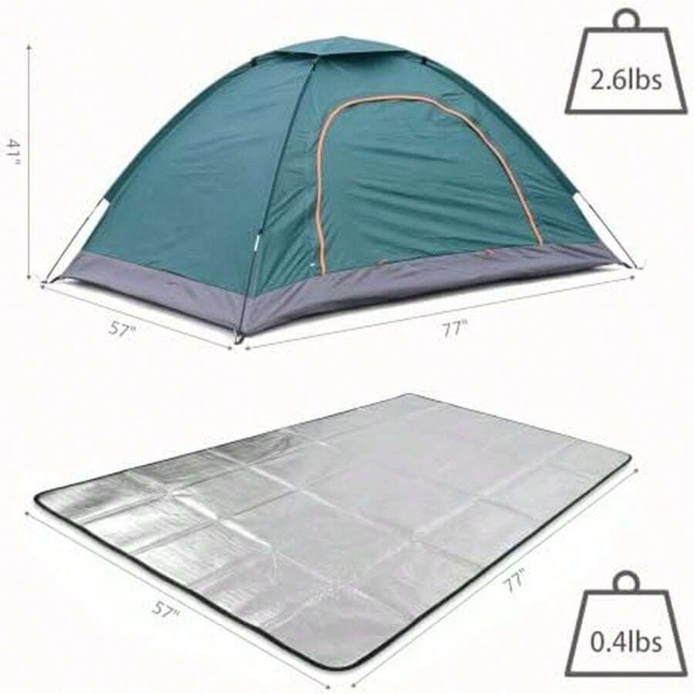 Tente dôme imperméable à doubl - Outdoor Adventure Dome Shelter avis et prix