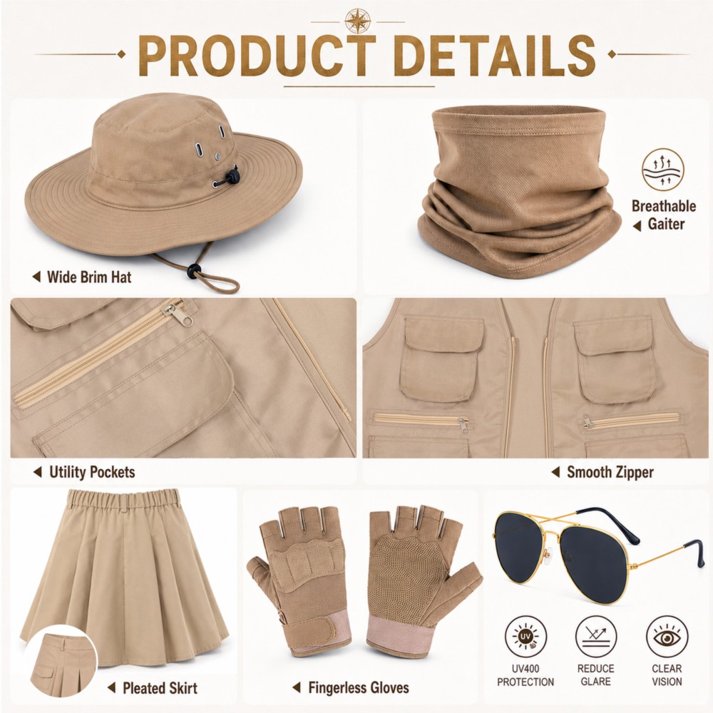 Vêtements d'exploration en ple - Outdoor Adventures Clothing avis et prix