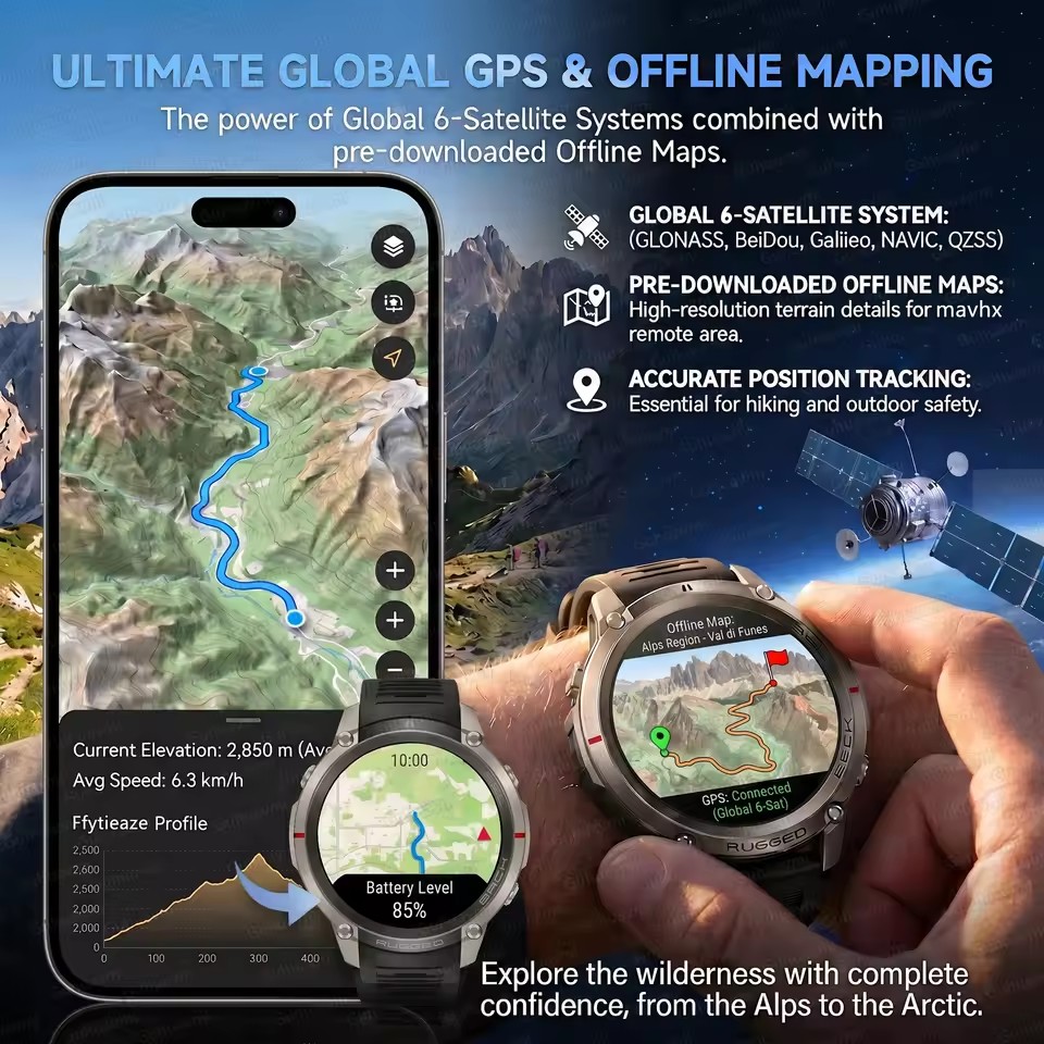 Nouvelle montre connectée d'av - Outdoor Adventure Hours avis et prix