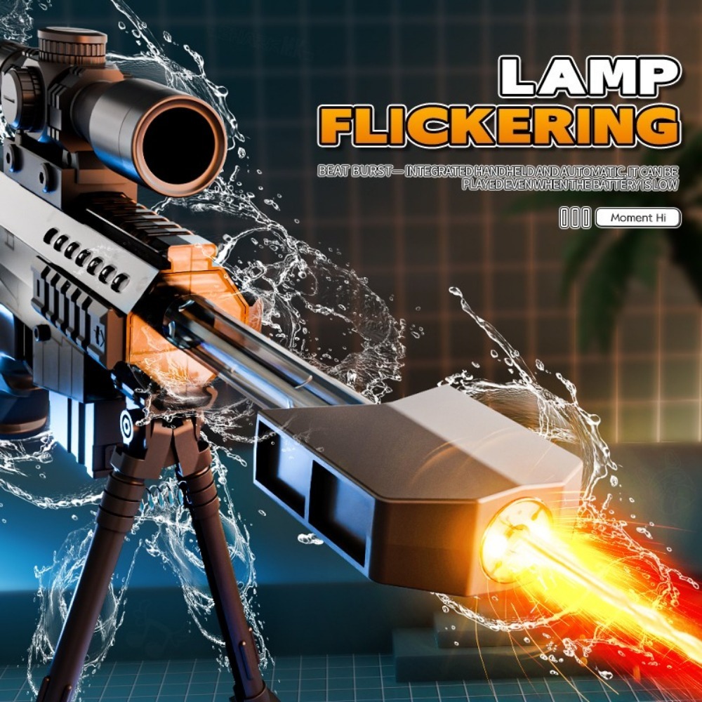 Pistolet à eau électrique auto - Outdoor Adventure Games avis et prix