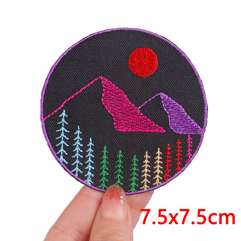 Patchs de broderie de voyage e - Outdoor Adventures Clothing avis et prix